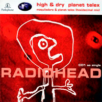 High and Dry/Planet Telex cover